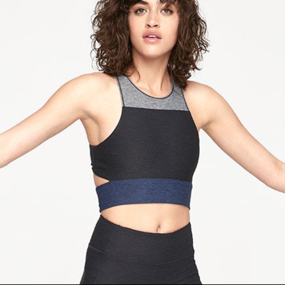 Tri-Tone Top Graphite/Charcoal/Navy size Small